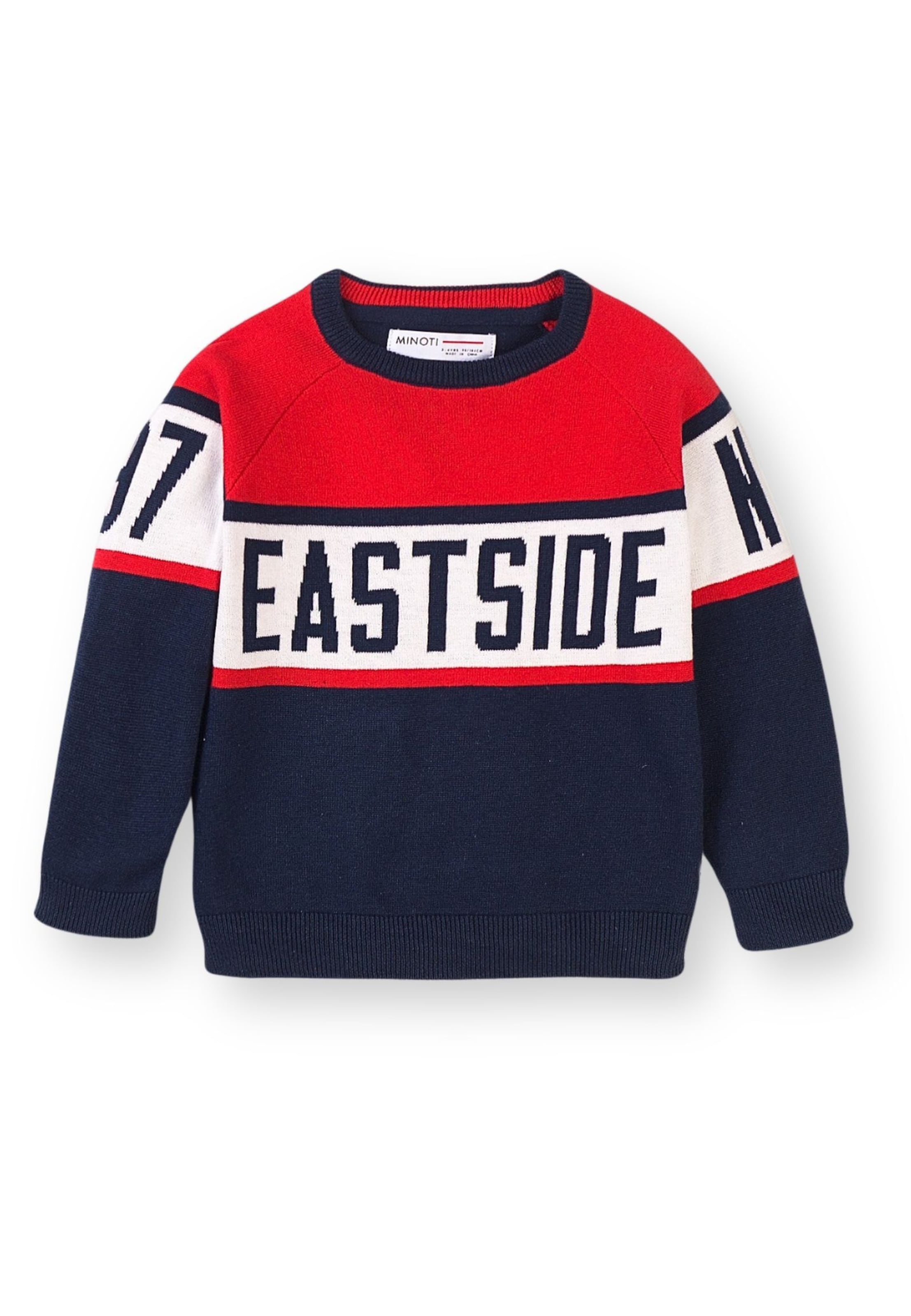 MINOTI Свитер в Красный: спереди