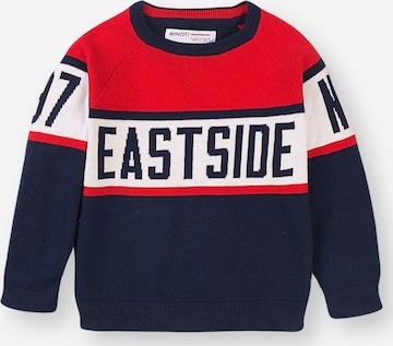 raudona MINOTI Megztinis: priekis