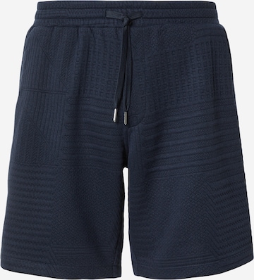 SCOTCH & SODA Normální Kalhoty – modrá: přední strana