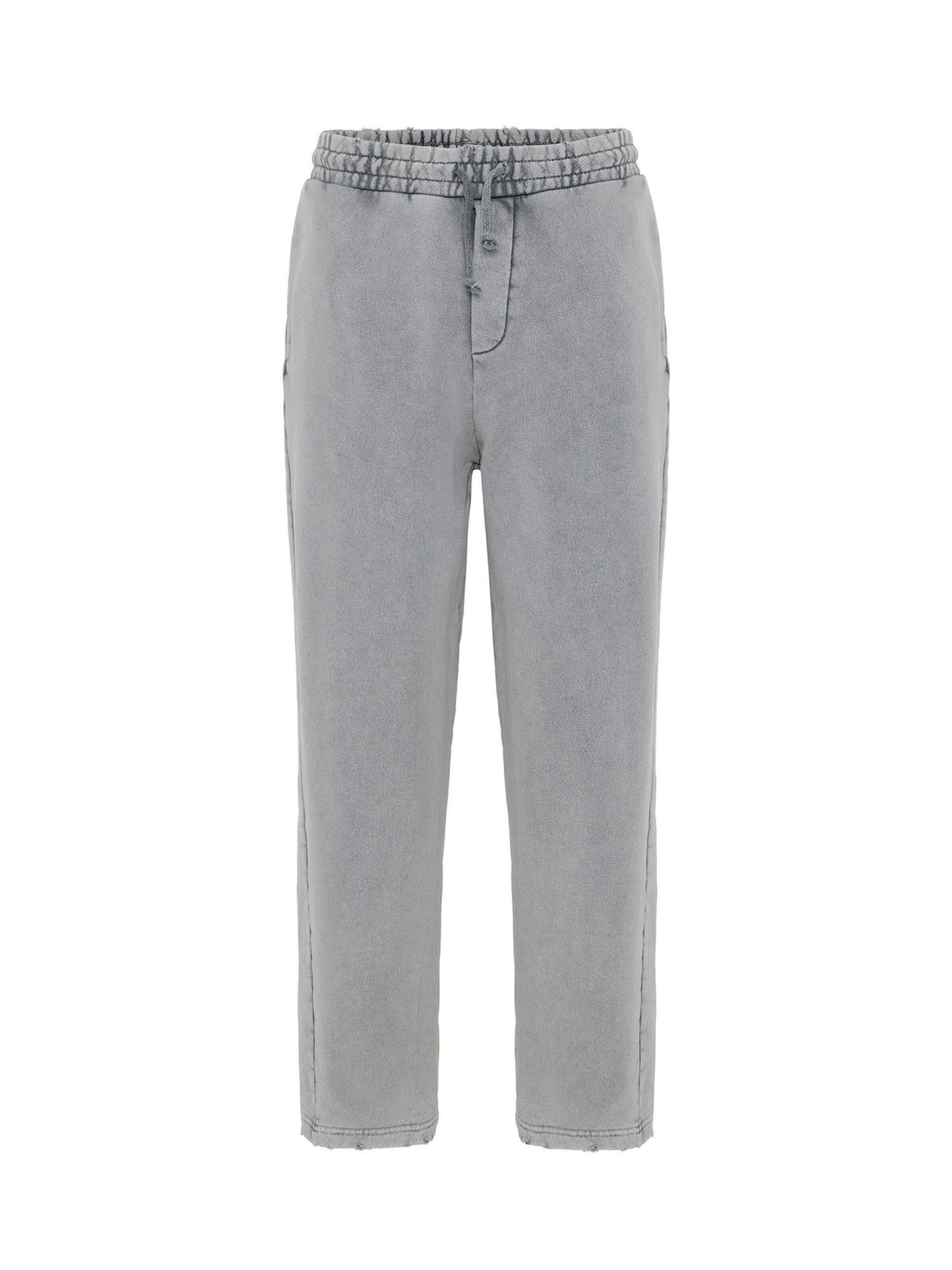 pelēks Dandalo Bikses: no priekšpuses