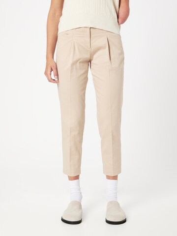 BRAX Regular Pantalon 'Maron' in Beige: voorkant