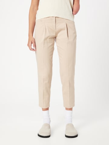 regular Pantaloni con piega frontale 'Maron' di BRAX in beige: frontale