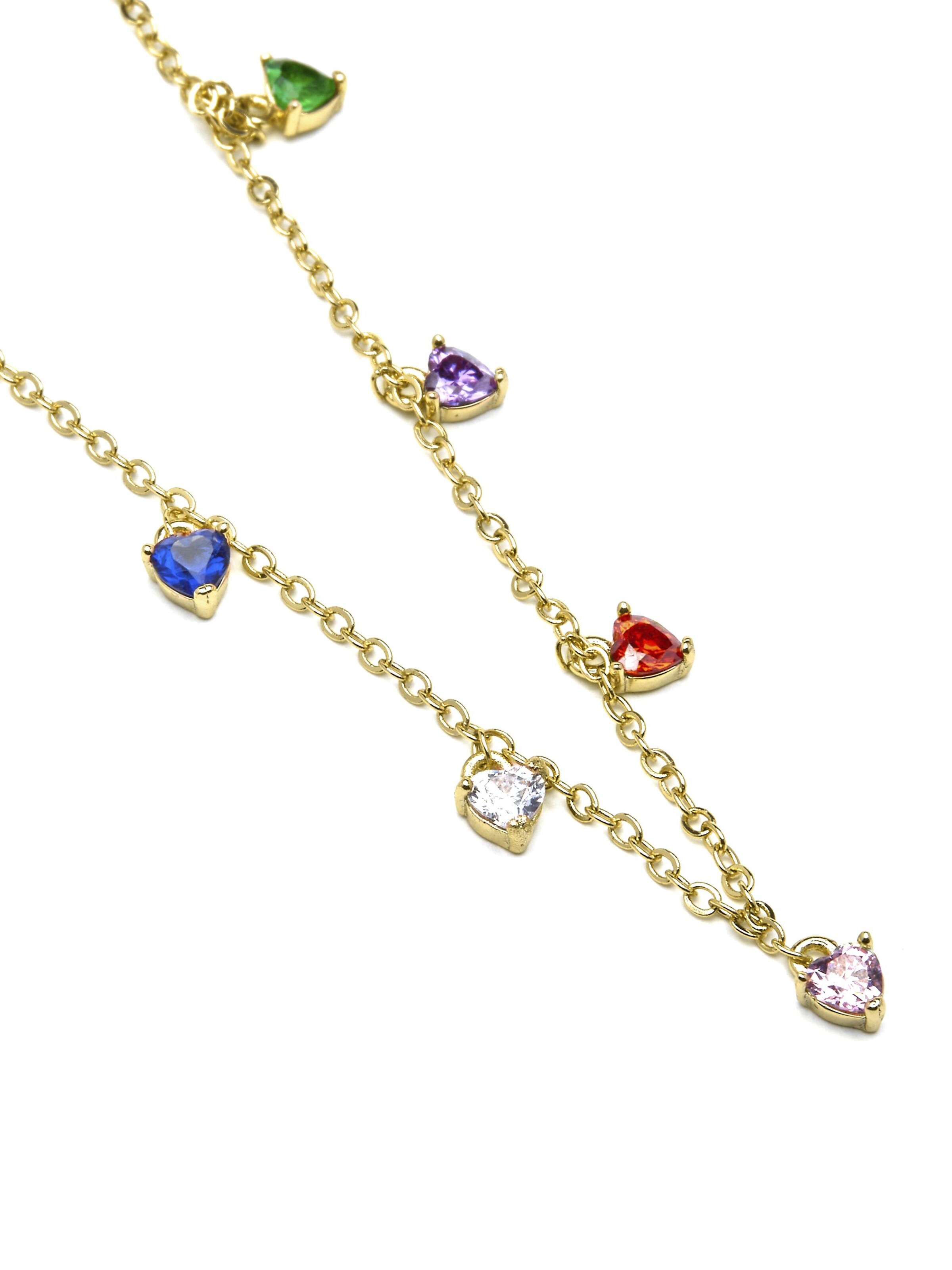 Luxenter - Cadena 'Acuil' en Mezcla de colores