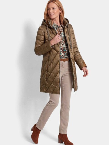 Goldner Übergangsjacke in Beige