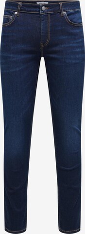 Only & Sons Jeans 'LOOM' in Blau: predná strana