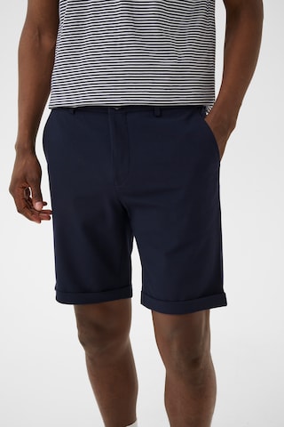 Matinique Regular Chinohose in Blau