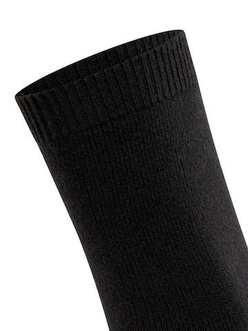 FALKE Socken 'Cosy Wool'‌‌ in Schwarz