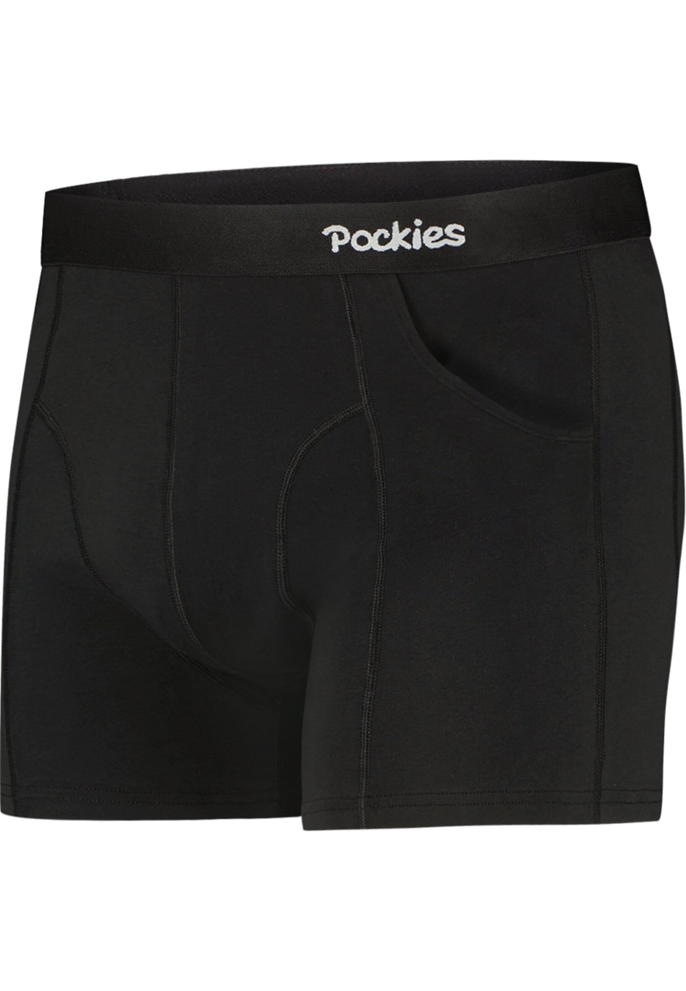 Pockies Boxershorts in Zwart