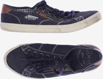 VENICE Sneakers & Trainers in 48 in Blue: front