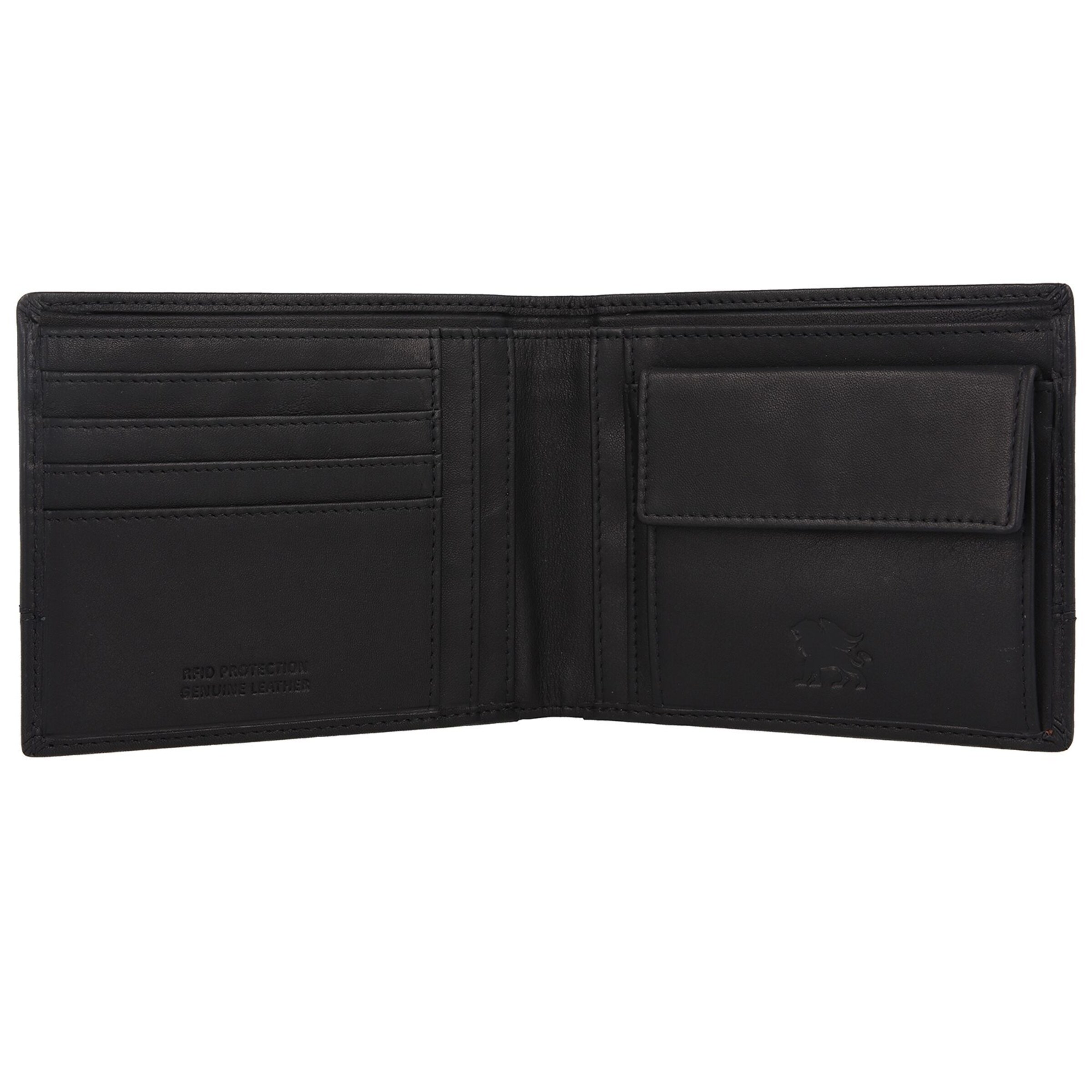 mano Wallet 'Don Romeo' in Black