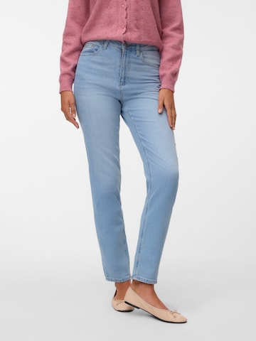 Loosefit Jean 'VMNICKIE' VERO MODA en bleu : devant