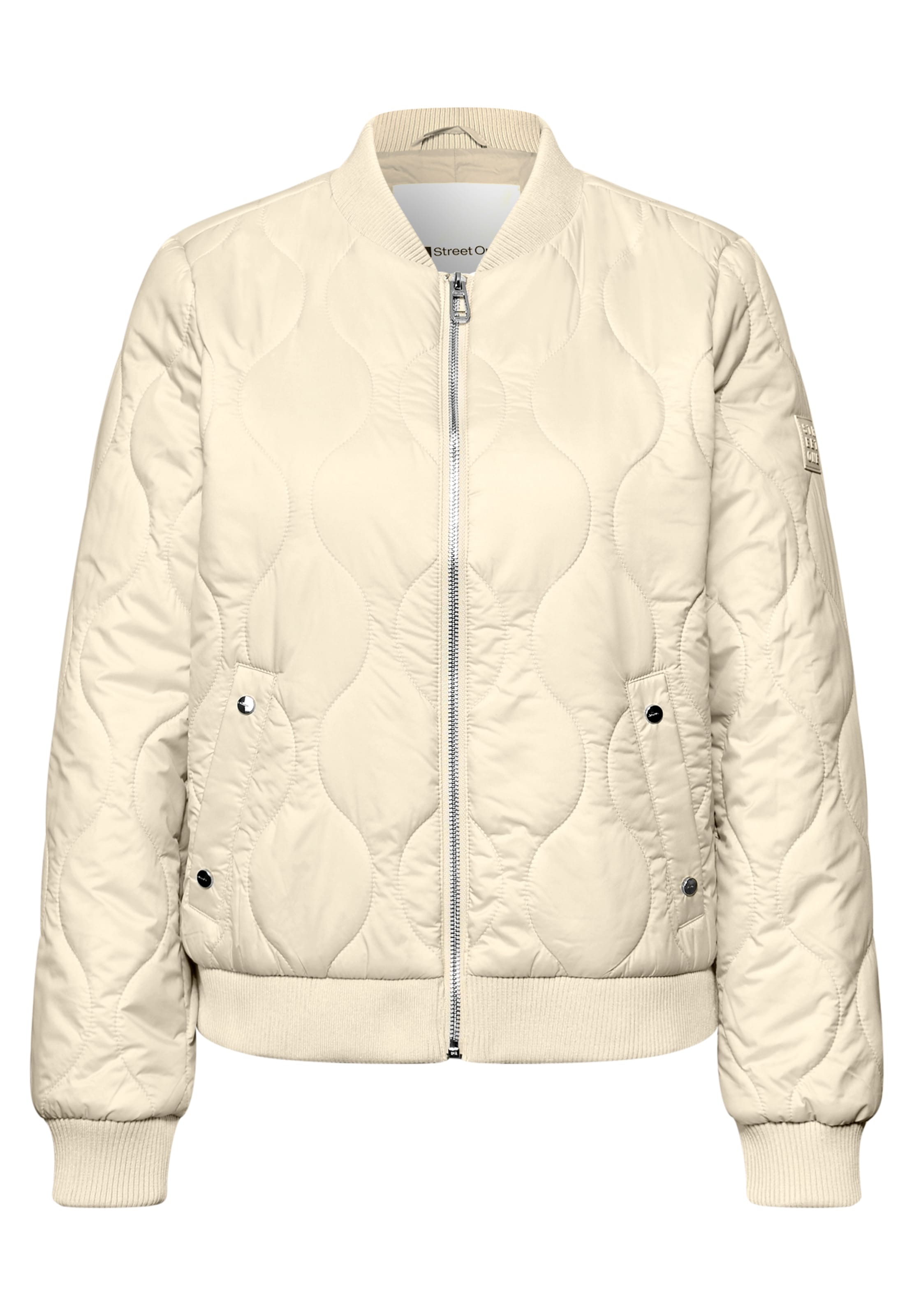 STREET ONE Between-Season Jacket in Beige: front