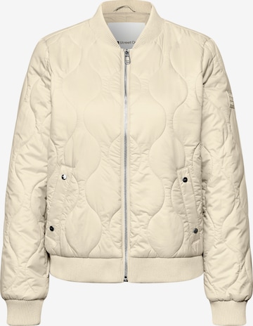 STREET ONE Between-Season Jacket in Beige: front
