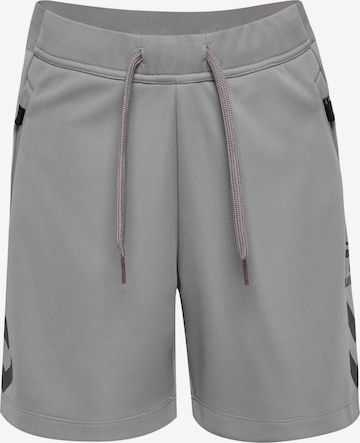 Hummel Workout Pants 'Cima 2.0' in Grey: front