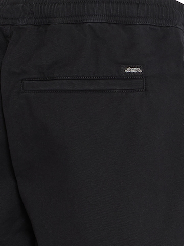 BLEND regular Lærredsbukser 'BHMARCO' i sort