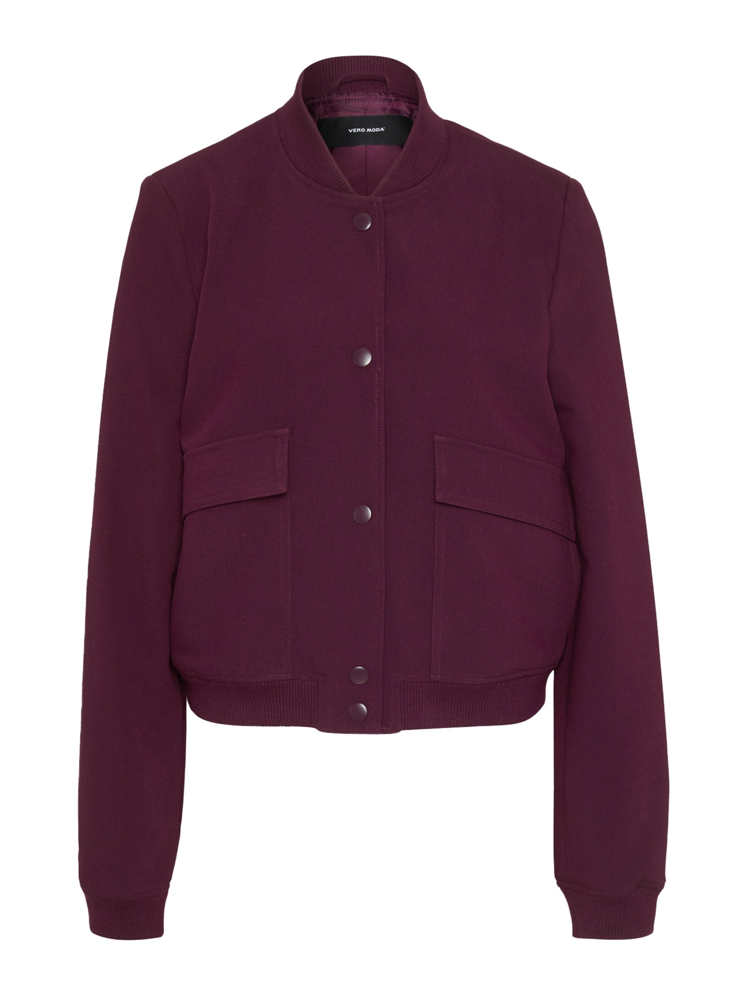 Vero Moda Tall Between-Season Jacket 'VMAMALA' in Red: front