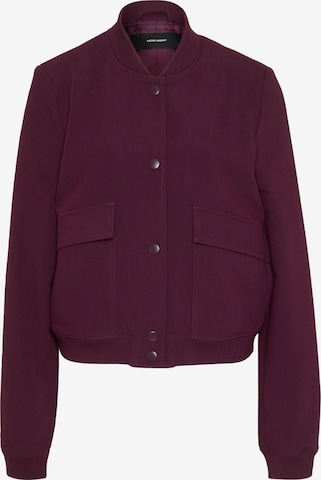 Vero Moda Tall Välikausitakki 'VMAMALA' värissä punainen: etupuoli