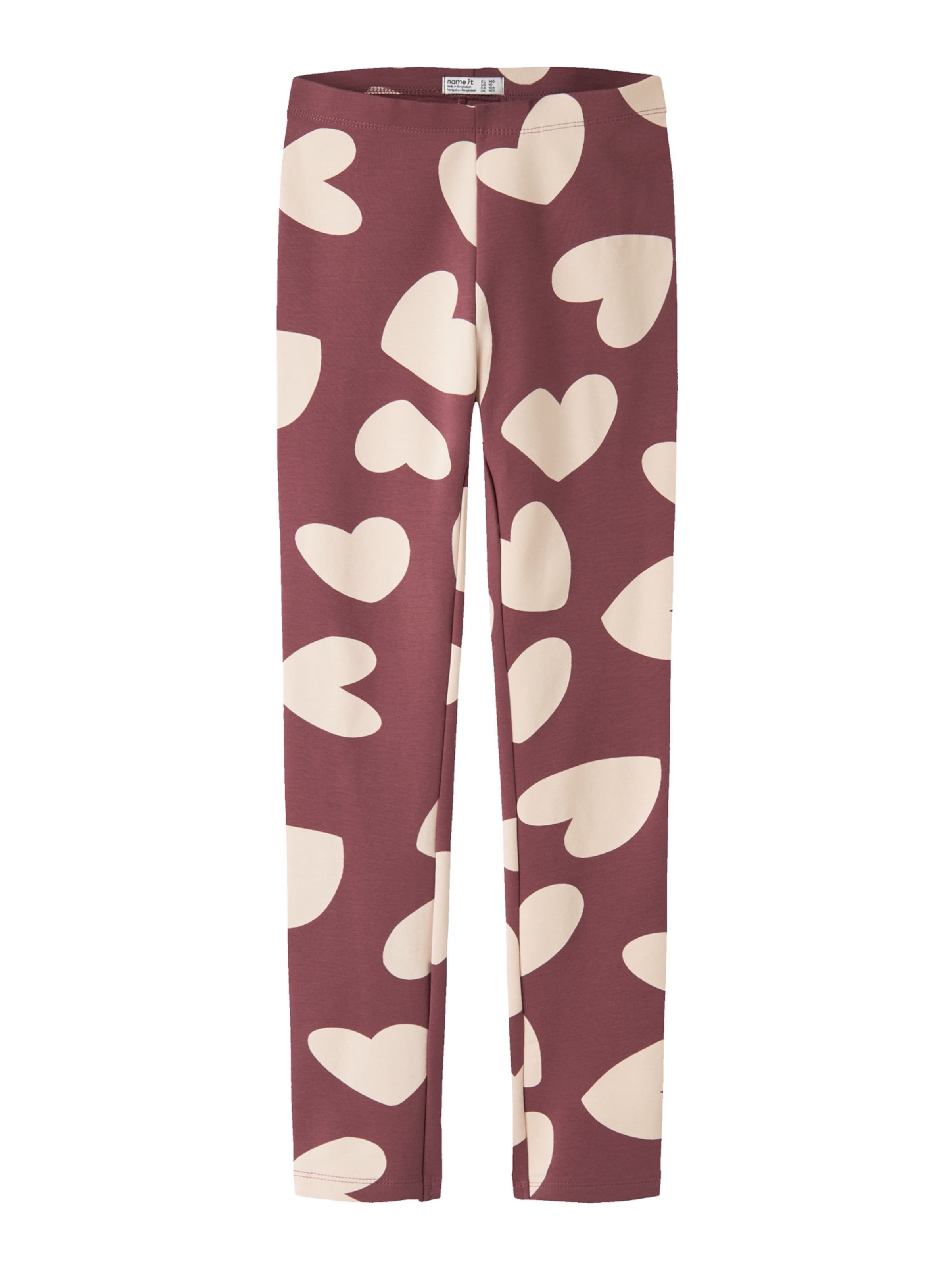 NAME IT Leggings 'NKFDavina' in Red: front