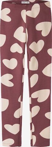 NAME IT Leggings 'NKFDavina' in Red: front