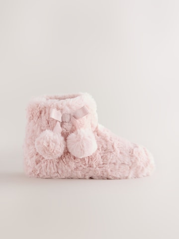 Next - Zapatillas de casa en rosa