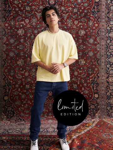 ABOUT YOU Limited - Camisa 'Flynn' em amarelo: frente