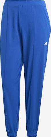 mėlyna ADIDAS PERFORMANCE Sportinės kelnės 'Train Essentials ': priekis