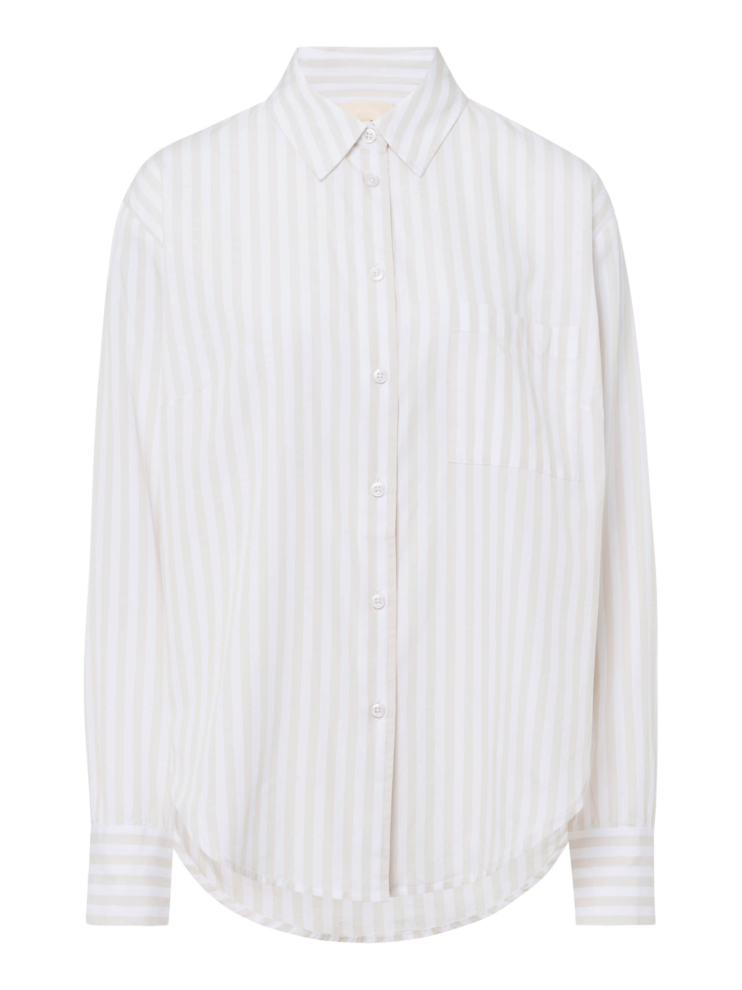 Les Lunes Bluse i beige: forside