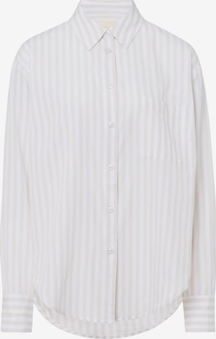 Les Lunes Blouse in Beige: voorkant