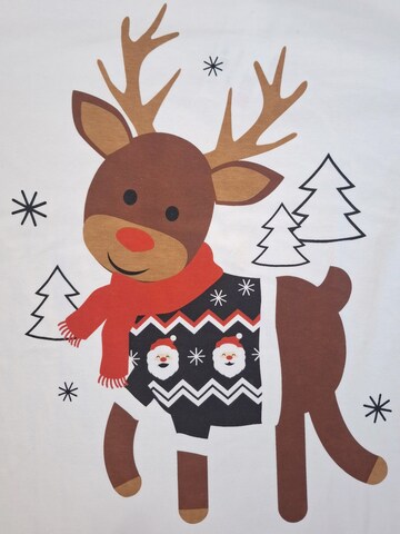 United Labels Pyjama 'Rentier XMAS'‌‌‌‌‌‌‌ in Mischfarben
