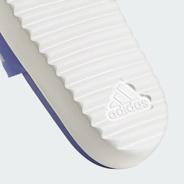 ADIDAS PERFORMANCE Pantolette 'Adilette' i blå