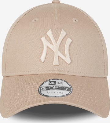 NEW ERA Keps 'LEAGUE ESSENTIAL 9FORTY NEYYAN' i beige