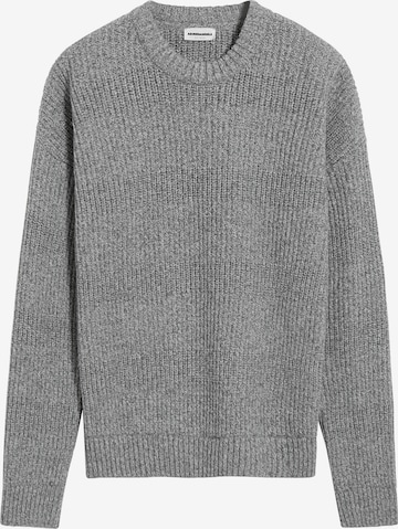 ARMEDANGELS Sweater in Grey: front