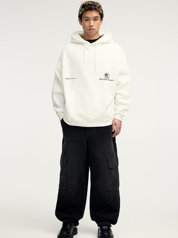 Pull&Bear Sweatshirt in Wit