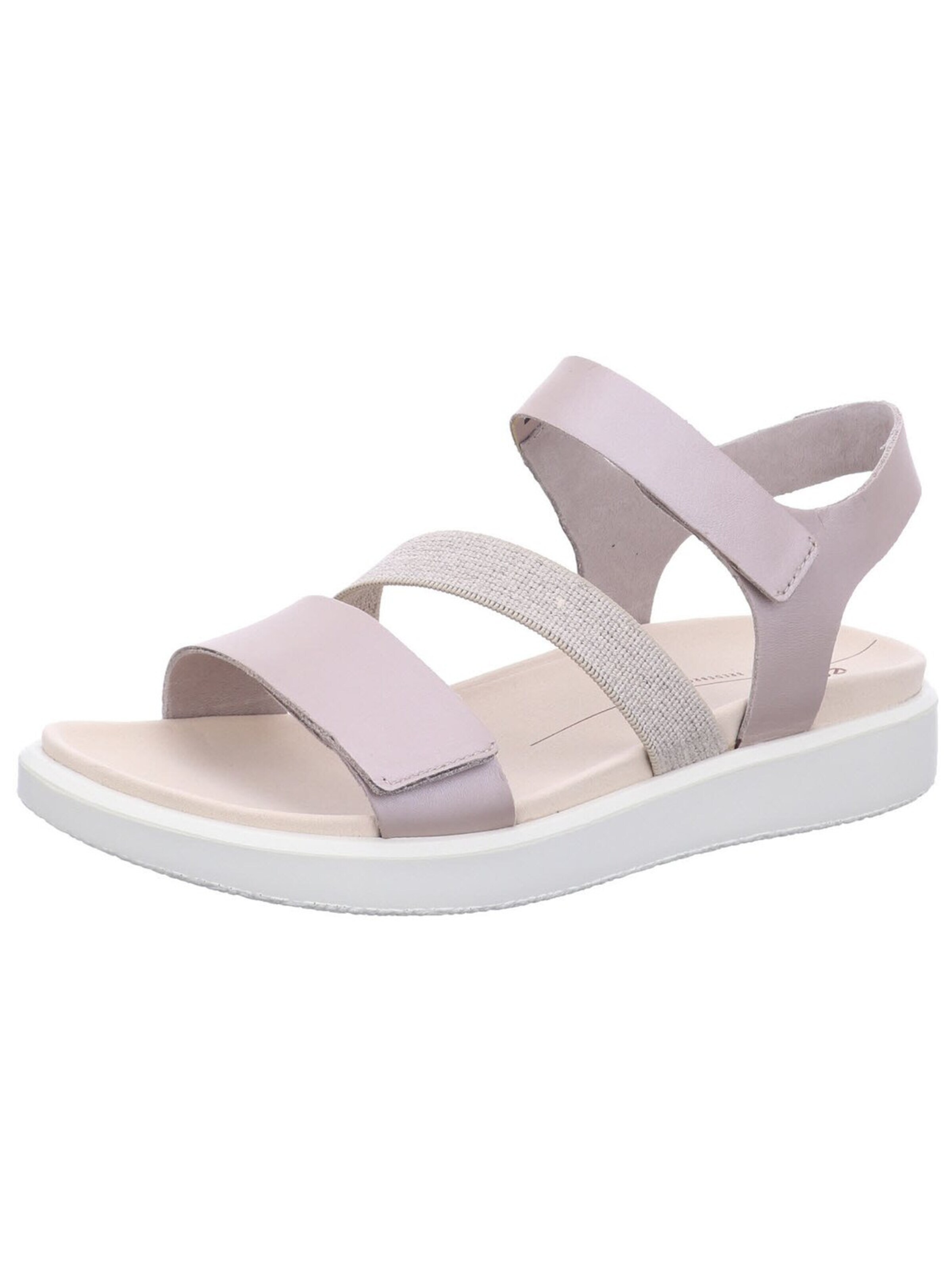 ECCO - Sandalias 'Sandalette Damen 273713 51487 Echtleder in beige' en beige: frente