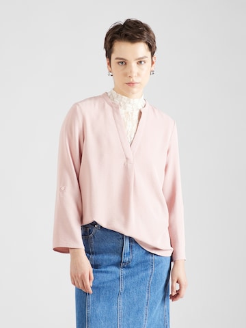 VILA Blouse 'JOSA' in Roze: voorkant