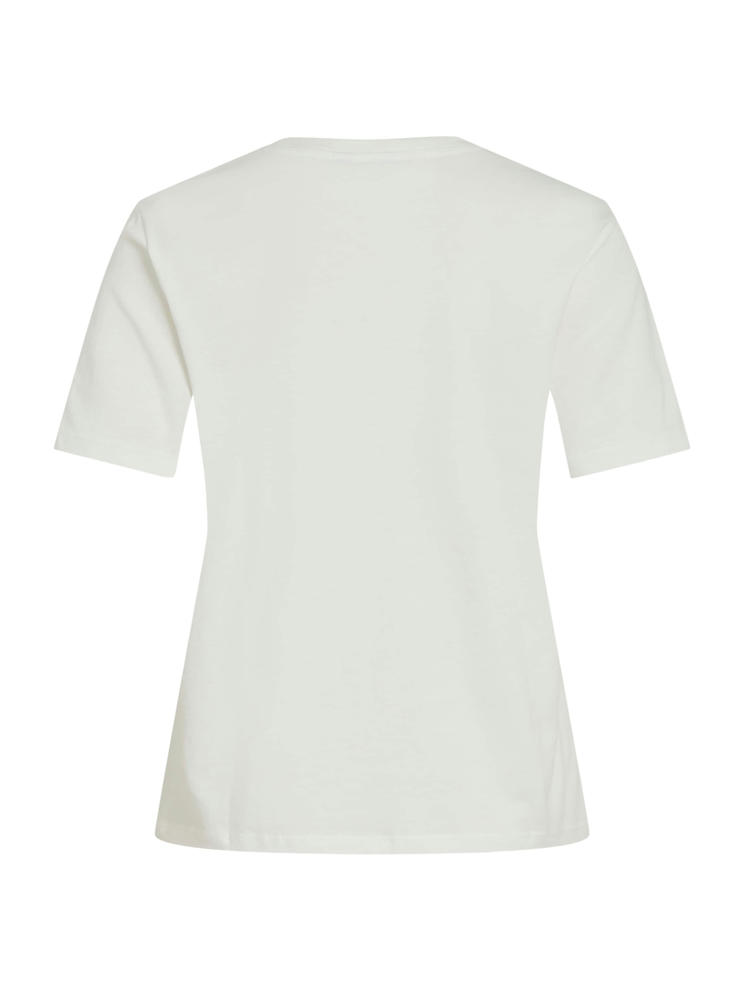 VILA - Camiseta 'VISYBIL' en blanco