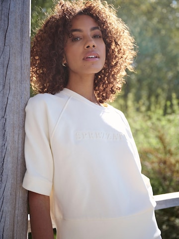 I want the moon Shirt 'SPREZZATURA' in Beige