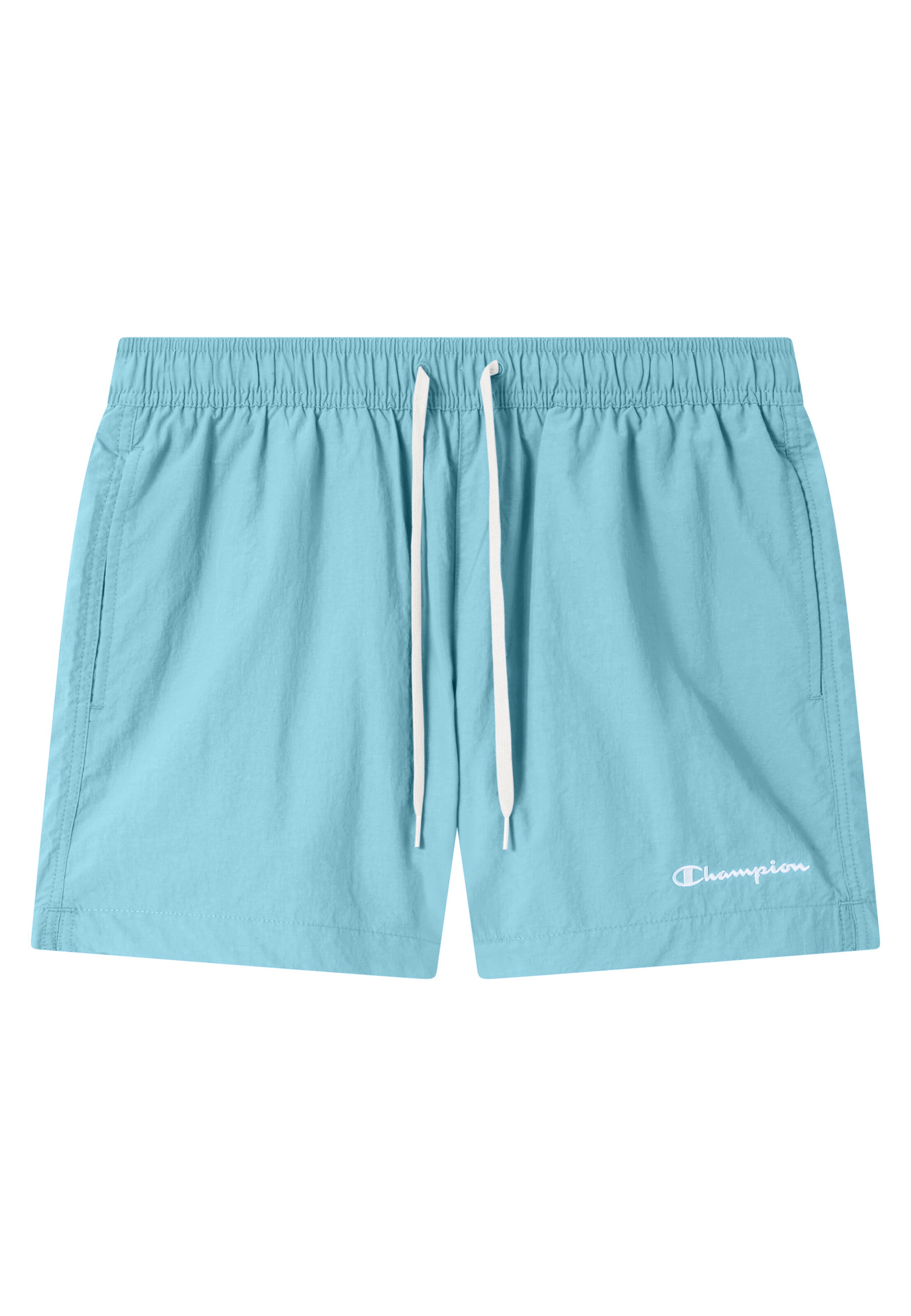 Champion Authentic Athletic Apparel Board Shorts in Blue: front