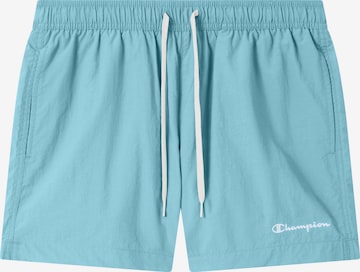 Champion Board Shorts in Blue: front