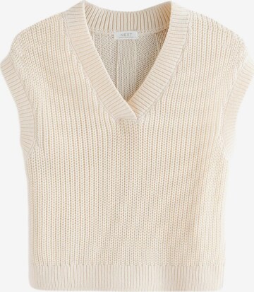 Next - Top en beige: frente