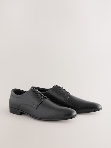 Chaussure à lacets 'Derby' Next en noir