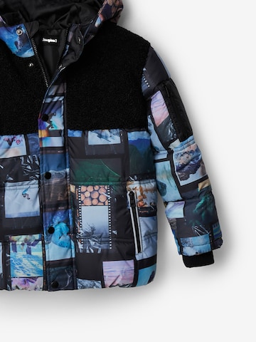 Veste d’hiver 'Croqueta' Desigual en noir