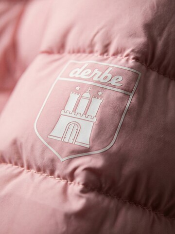 Derbe Übergangsjacke 'Lightby' in Pink