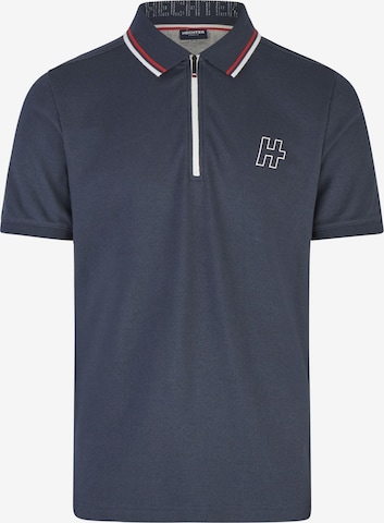 HECHTER PARIS Shirt in Blauw: voorkant