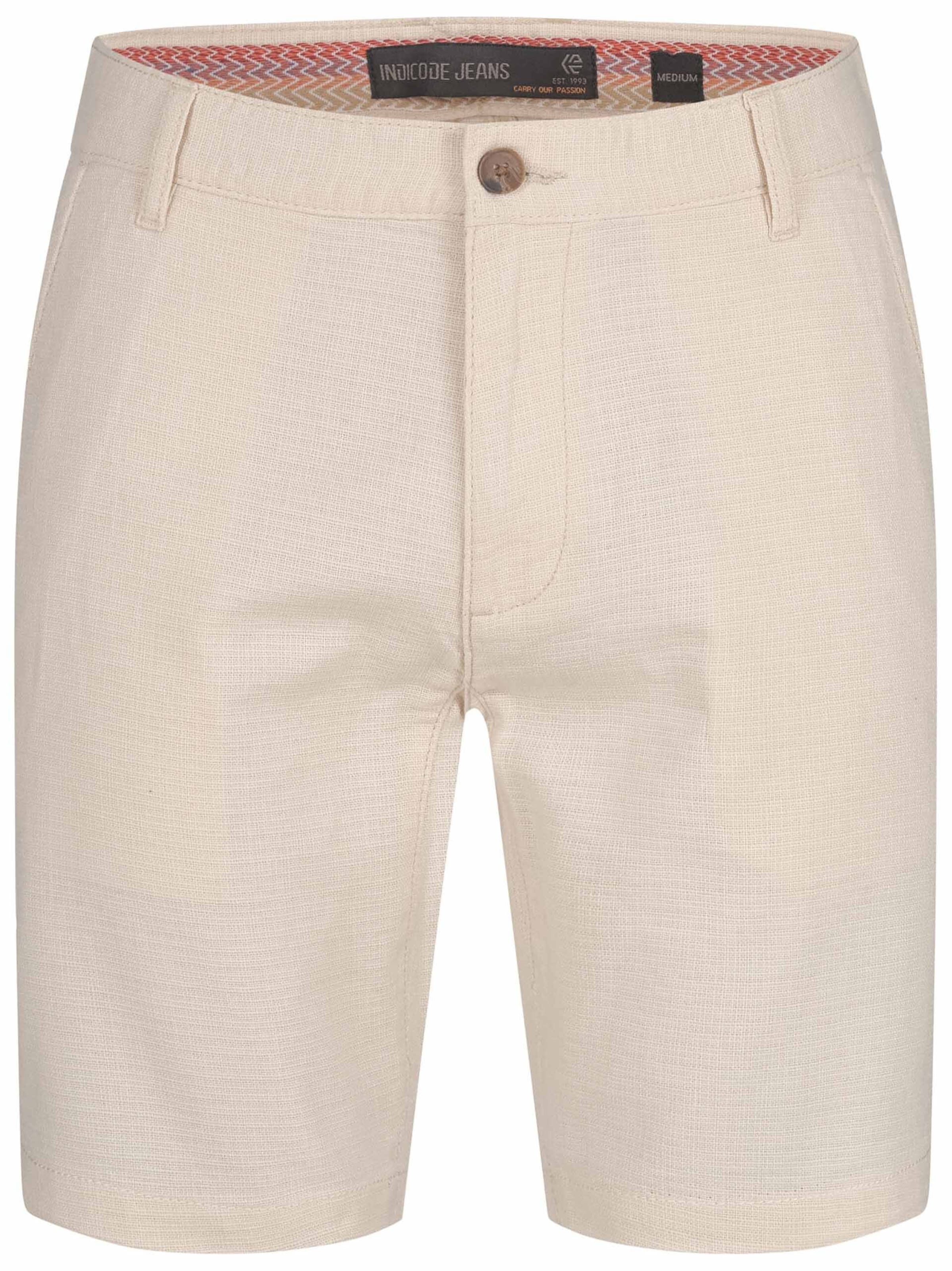 INDICODE JEANS Hose in Beige: Vorderseite