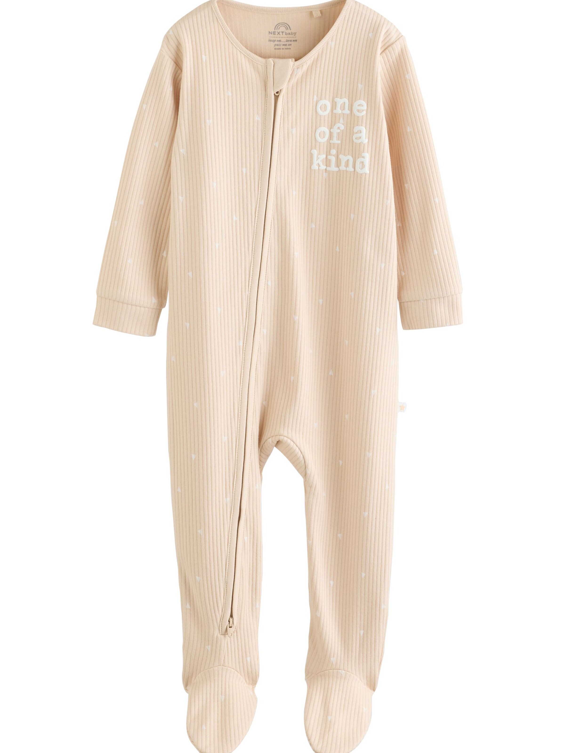 Next Schlafanzug in Beige