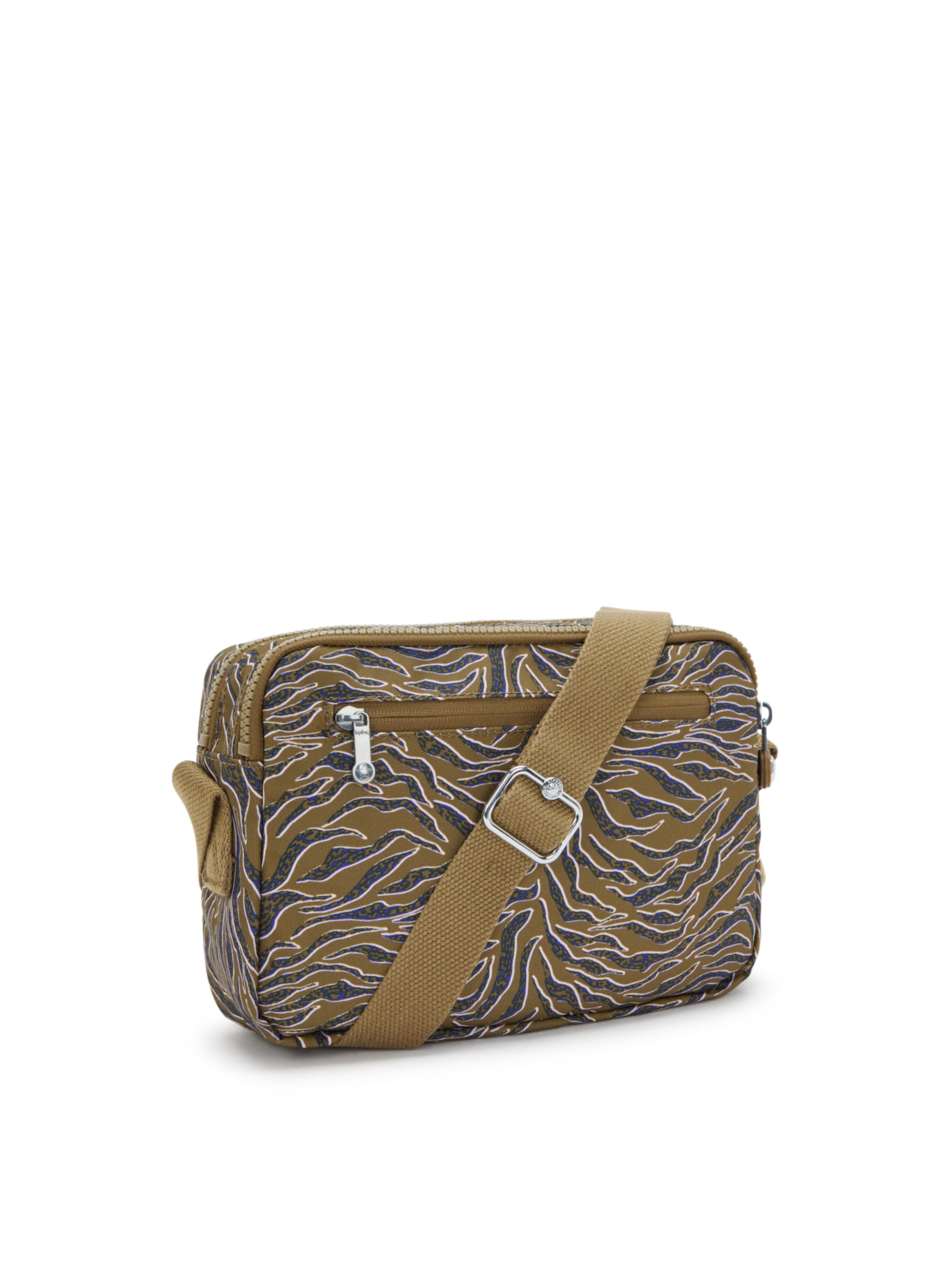 KIPLING Õlakott 'ABANU', värv roheline