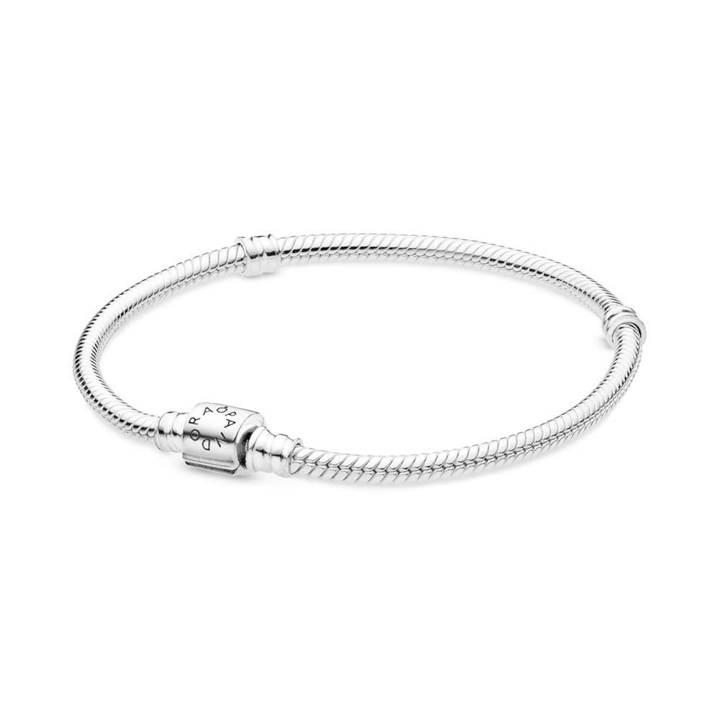 Pandora Armband in Silber: Vorderseite
