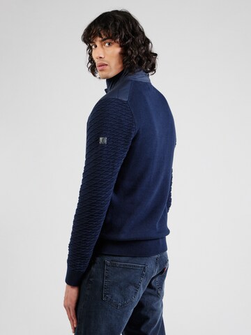 Veste mi-saison s.Oliver en bleu