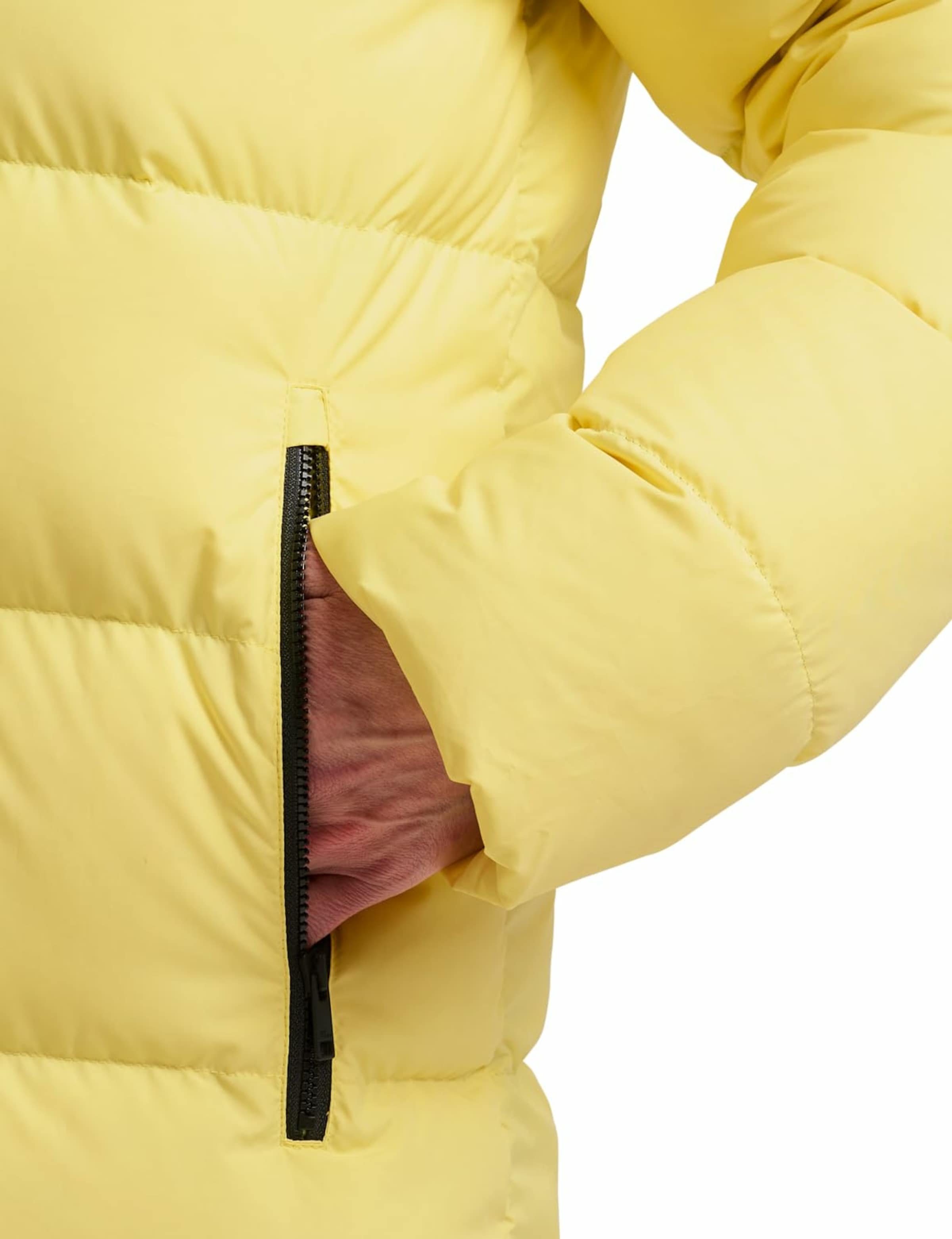 JACK WOLFSKIN Winter coat in Yellow
